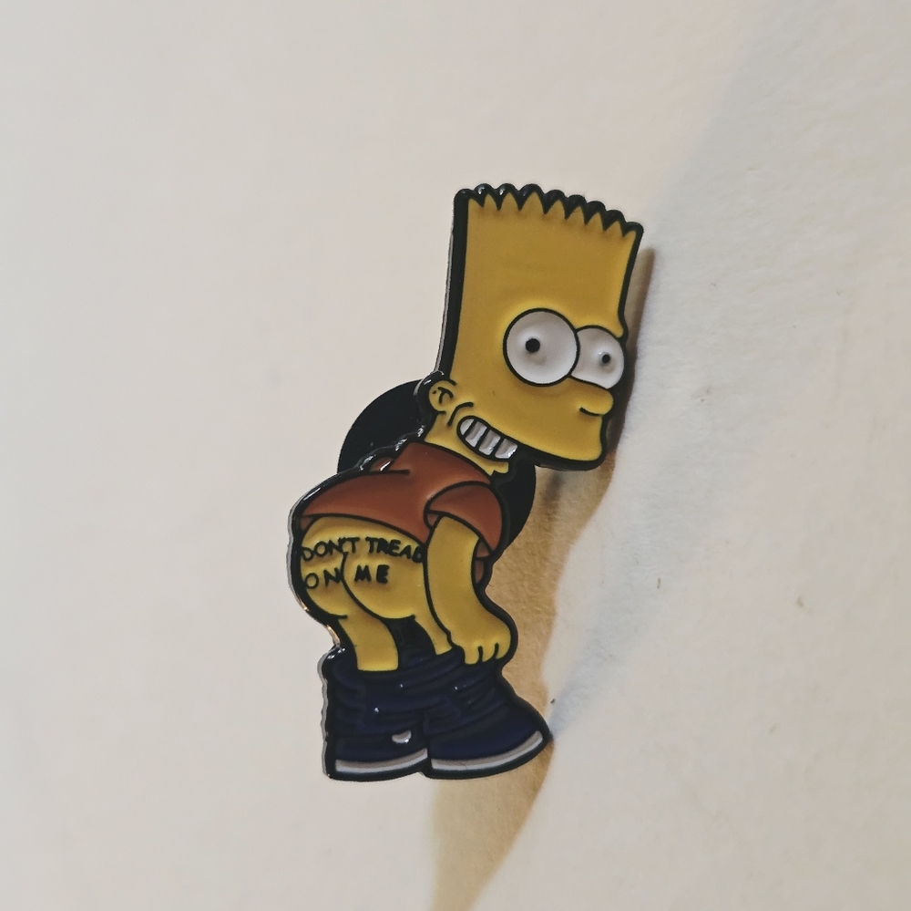 Bart Simpson Enamel Pin